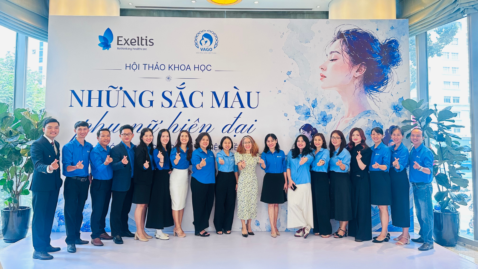 Team Exeltis Vietnam – HCMC